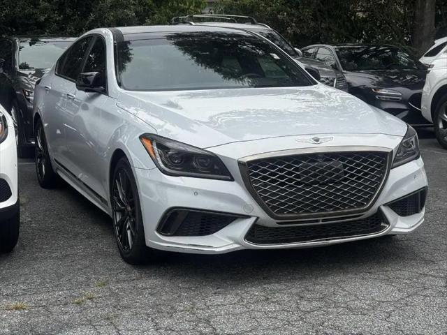 2020 Genesis G80 3.3T Sport AWD for sale in Atlanta, GA