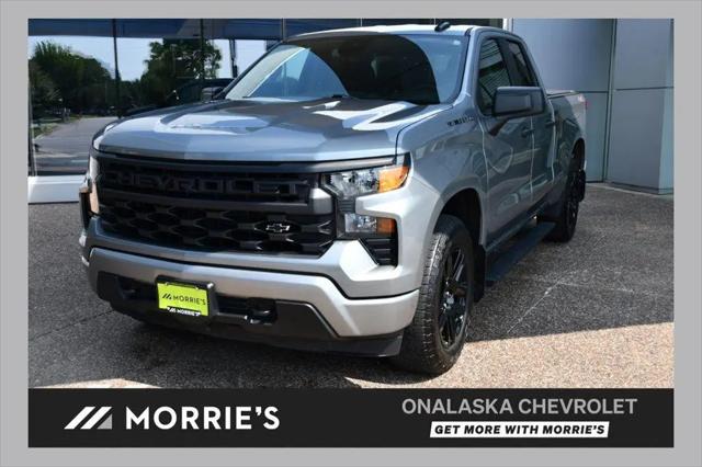 2023 Chevrolet Silverado 1500 4WD Double Cab Standard Bed Custom for sale in Onalaska, WI