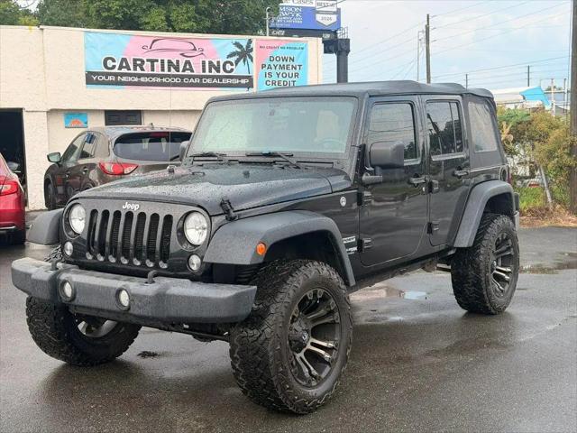 2018 Jeep Wrangler JK Unlimited Sport S 4x4 for sale in Port Richey, FL