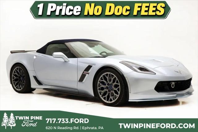 2017 Chevrolet Corvette Grand Sport for sale in Ephrata, PA