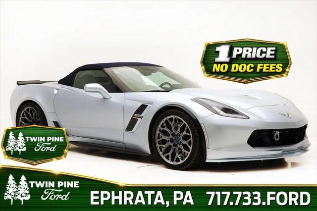2017 Chevrolet Corvette Grand Sport for sale in Ephrata, PA