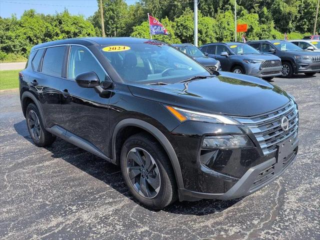 2024 Nissan Rogue SV FWD for sale in Evansville, IN