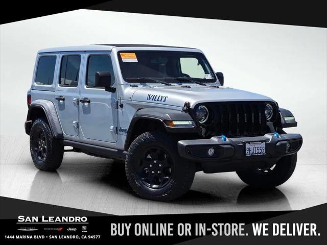 2023 Jeep Wrangler 4xe 4x4 for sale in San Leandro, CA