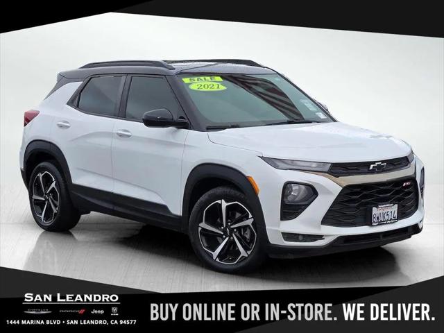 2021 Chevrolet TrailBlazer FWD RS for sale in San Leandro, CA