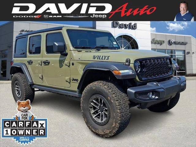 2026 Jeep Wrangler 4-Door Willys 4x4 for sale in Glen Mills, PA