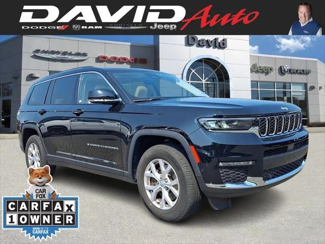 2022 Jeep Grand Cherokee L Limited 4x4 for sale in Glen Mills, PA