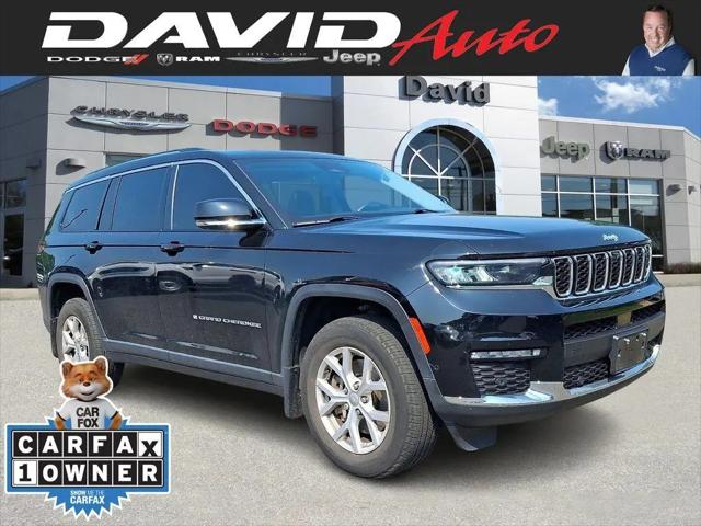 2022 Jeep Grand Cherokee L Limited 4x4 for sale in Glen Mills, PA