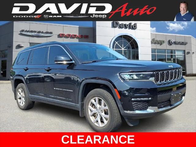2022 Jeep Grand Cherokee L Limited 4x4 for sale in Glen Mills, PA