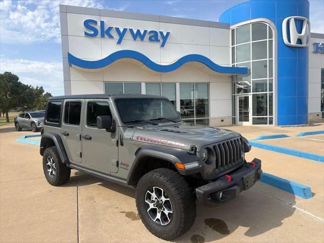 2022 Jeep Wrangler Unlimited Rubicon 4x4 for sale in Enid, OK