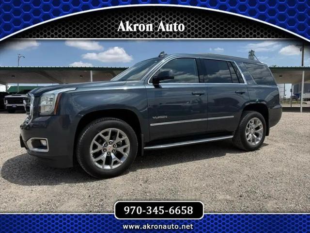 2019 GMC Yukon SLT Standard Edition for sale in Akron, CO