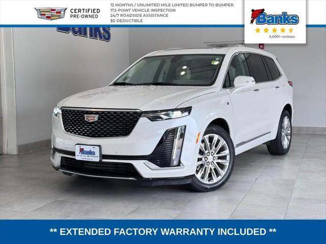 2024 Cadillac XT6 AWD Premium Luxury for sale in Concord, NH