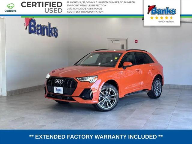 2024 Audi Q3 Premium Plus 45 TFSI S line quattro Tiptronic for sale in Concord, NH