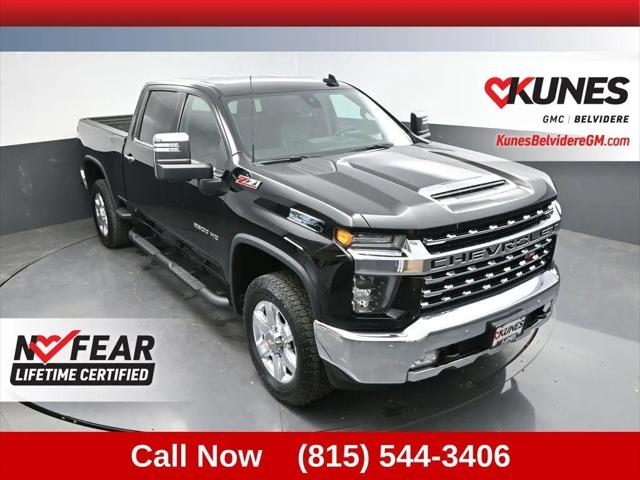 2021 Chevrolet Silverado 2500HD 4WD Crew Cab Standard Bed LTZ for sale in Belvidere, IL