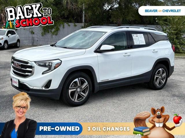 2020 GMC Terrain AWD SLT for sale in Jacksonville, FL