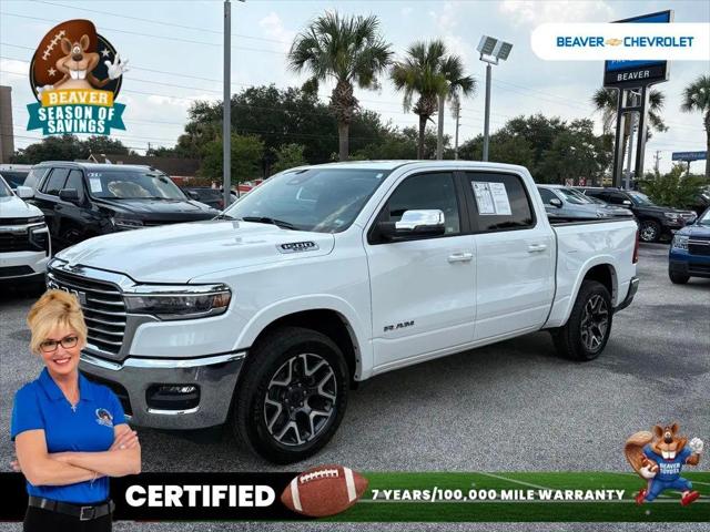 2025 Ram 1500 Laramie Crew Cab 4x4 57 Box for sale in Jacksonville, FL