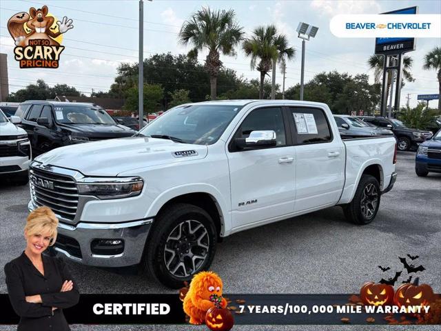2025 Ram 1500 Laramie Crew Cab 4x4 57 Box for sale in Jacksonville, FL