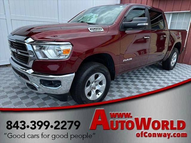 2020 Ram 1500 Big Horn Crew Cab 4x4 57 Box for sale in Conway, SC