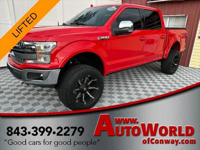 2018 Ford F-150 LARIAT for sale in Conway, SC