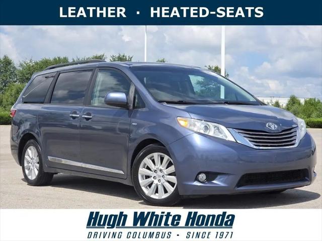 2017 Toyota Sienna XLE Premium 7 Passenger for sale in Columbus, OH