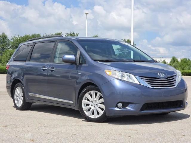 2017 Toyota Sienna XLE Premium 7 Passenger for sale near Columbus, OH
