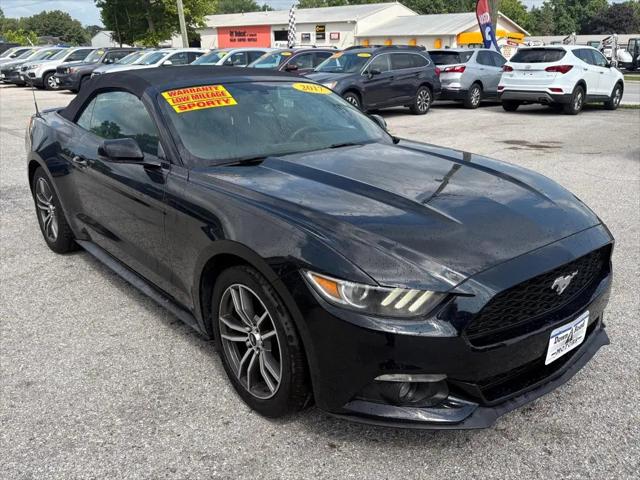 2017 Ford Mustang EcoBoost Premium for sale in Lafayette, IN