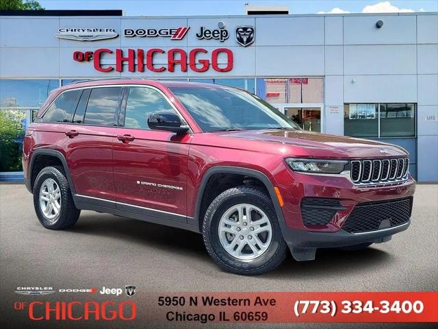 2025 Jeep Grand Cherokee Laredo 4x4 for sale in Chicago, IL