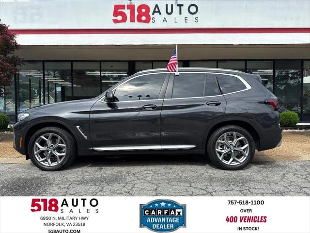2023 BMW X3 xDrive30i for sale in Norfolk, VA