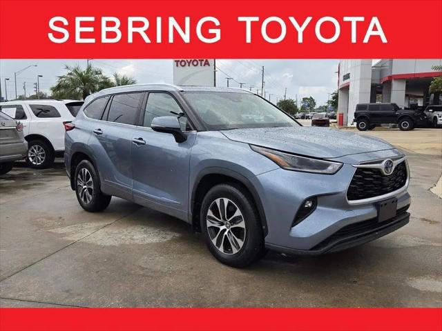 2021 Toyota Highlander Hybrid XLE for sale in Sebring, FL