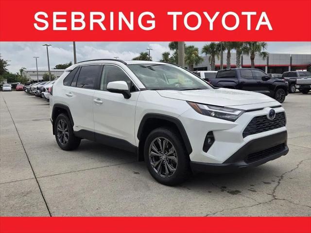 2022 Toyota RAV4 Hybrid XLE Premium for sale in Sebring, FL