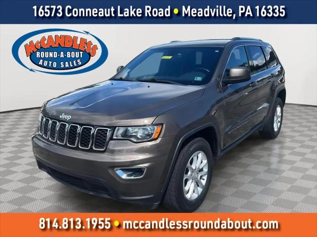 2021 Jeep Grand Cherokee Laredo E 4x4 for sale in Meadville, PA
