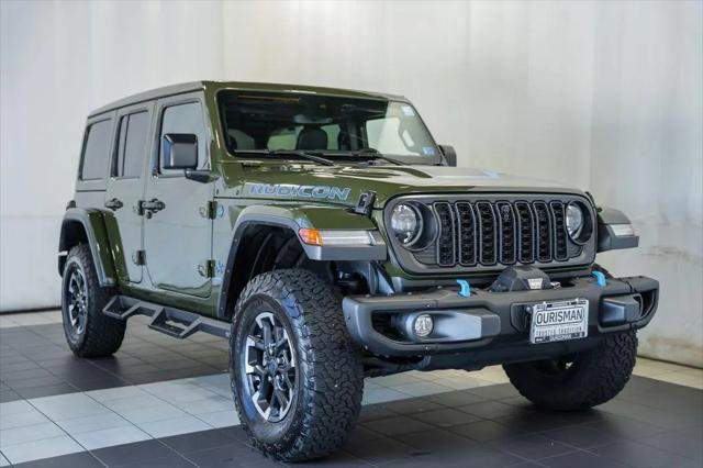2024 Jeep Wrangler 4xe Rubicon X 4xe for sale in Woodbridge, VA