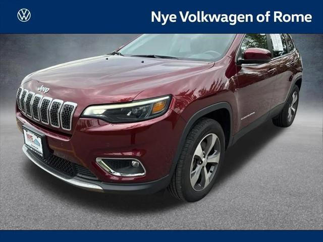 2021 Jeep Cherokee Limited 4x4 for sale in Rochester, NY
