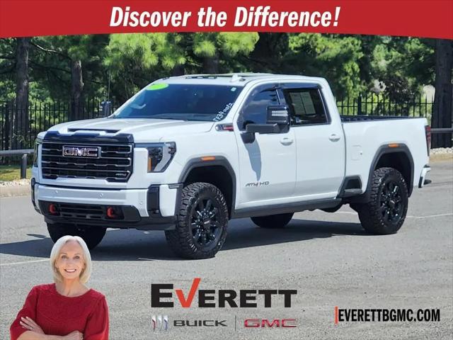 2025 GMC Sierra 2500HD 4WD Crew Cab Standard Bed AT4 for sale in Bryant, AR