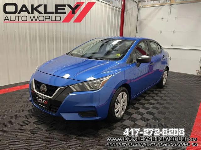 2020 Nissan Versa S Xtronic CVT for sale in Branson West, MO