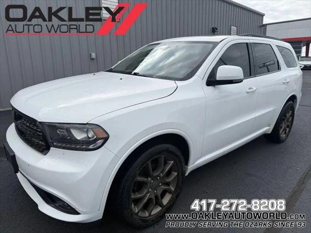 2017 Dodge Durango GT AWD for sale in Branson West, MO