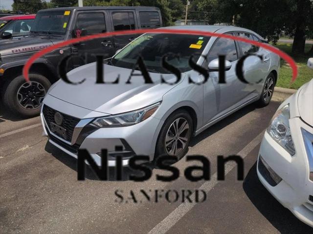 2021 Nissan Sentra SV Xtronic CVT for sale in Sanford, NC