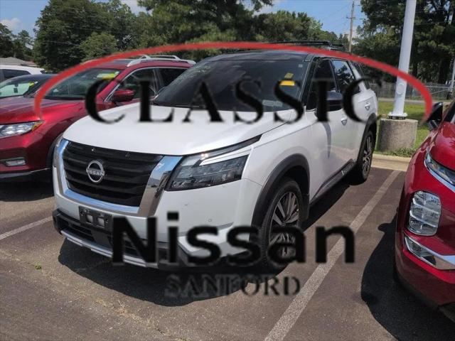 2025 Nissan Pathfinder Platinum 4WD for sale in Sanford, NC
