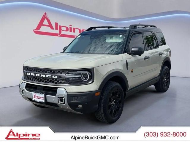 2025 Ford Bronco Sport Badlands for sale in Littleton, CO