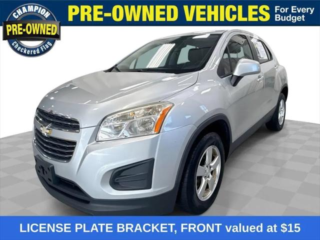 2016 Chevrolet Trax LS for sale in Royal Oak, MI
