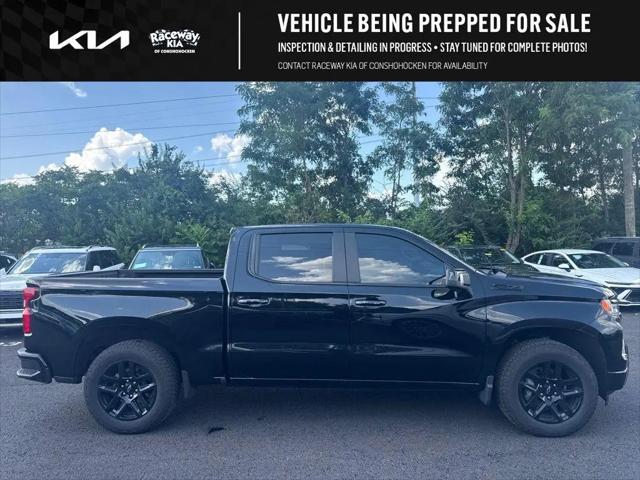 2025 Chevrolet Silverado 1500 4WD Crew Cab Short Bed RST for sale in Conshohocken, PA