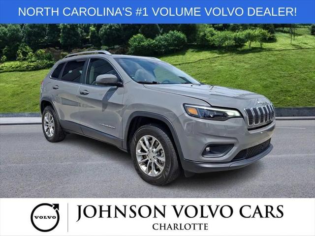 2021 Jeep Cherokee Latitude Lux 4x4 for sale in Charlotte, NC