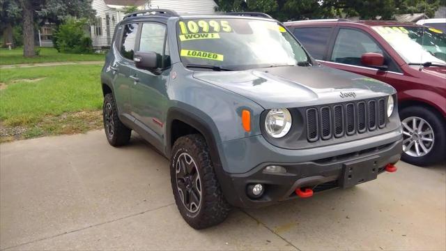 2016 Jeep Renegade Trailhawk for sale in Topeka, KS
