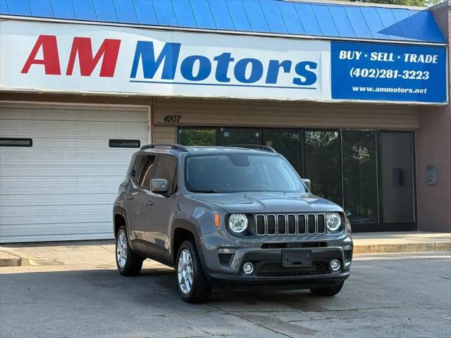 2020 Jeep Renegade Latitude 4x4 for sale in Bellevue, NE