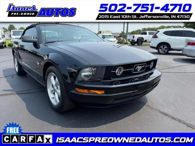 2007 Ford Mustang V6 Premium for sale in Jeffersonville, IN