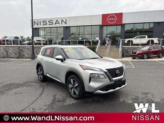 2023 Nissan Rogue Platinum Intelligent AWD for sale in Shamokin Dam, PA