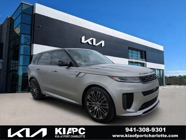 2024 Land Rover Range Rover Sport SV Edition One Flux Silver for sale in Port Charlotte, FL