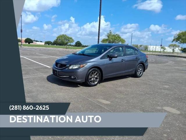 2015 Honda Civic SE for sale in Stafford, TX