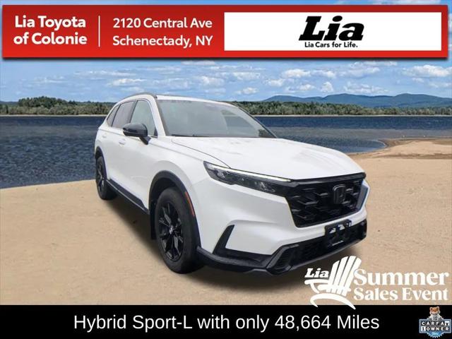 2024 Honda CR-V Hybrid Sport-L for sale in Schenectady, NY
