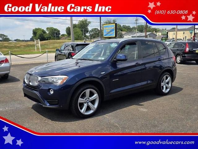 2017 BMW X3 xDrive28i for sale in Norristown, PA