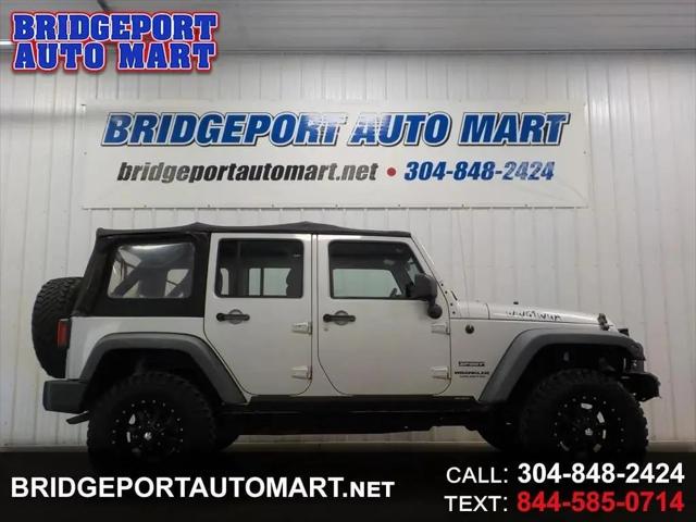 2012 Jeep Wrangler Unlimited Sport for sale in Bridgeport, WV